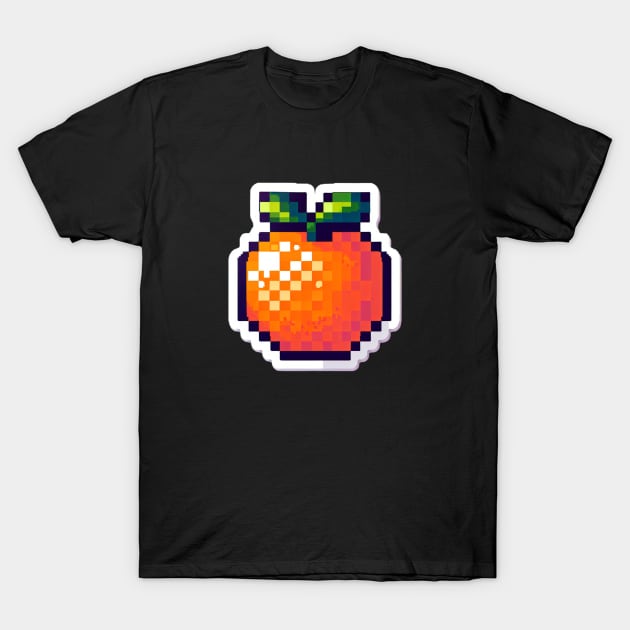 Orange Harvest Field Product Sweet Vintage Established T-Shirt by Flowering Away